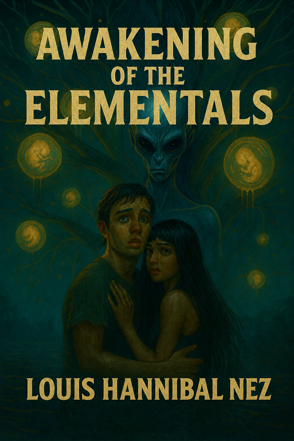 Awakening of the Elementals — cover