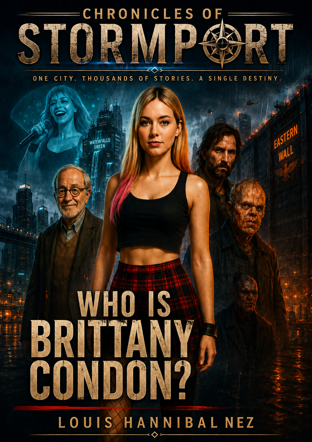 Who Is Brittany Condon? — cover