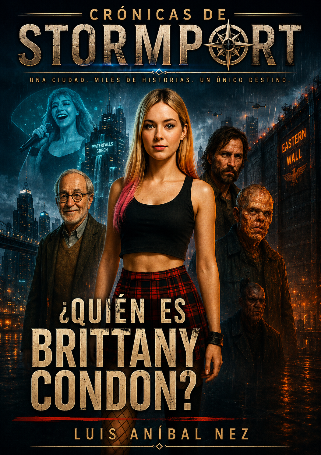 ¿Quién es Brittany Condon? — portada