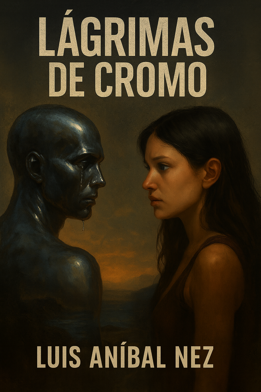 Lágrimas de cromo — portada