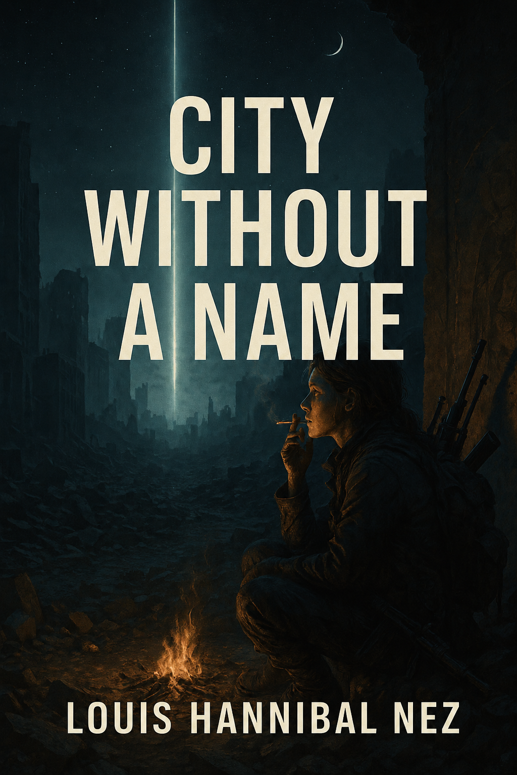 City Without a Name — cover