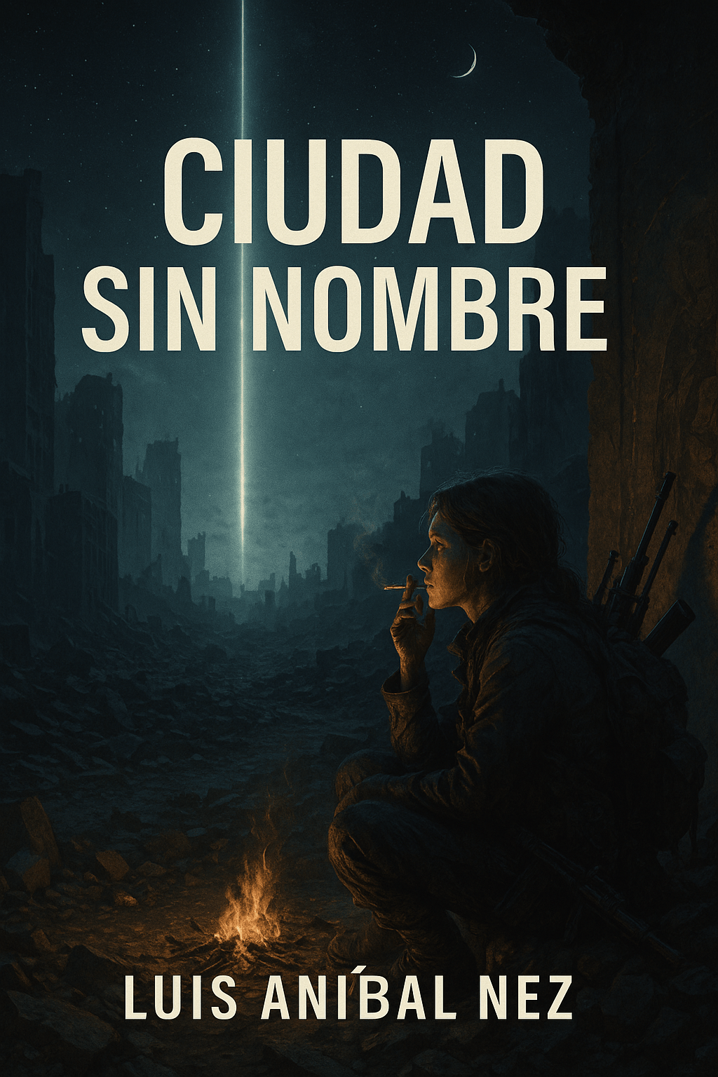 Ciudad sin nombre — portada