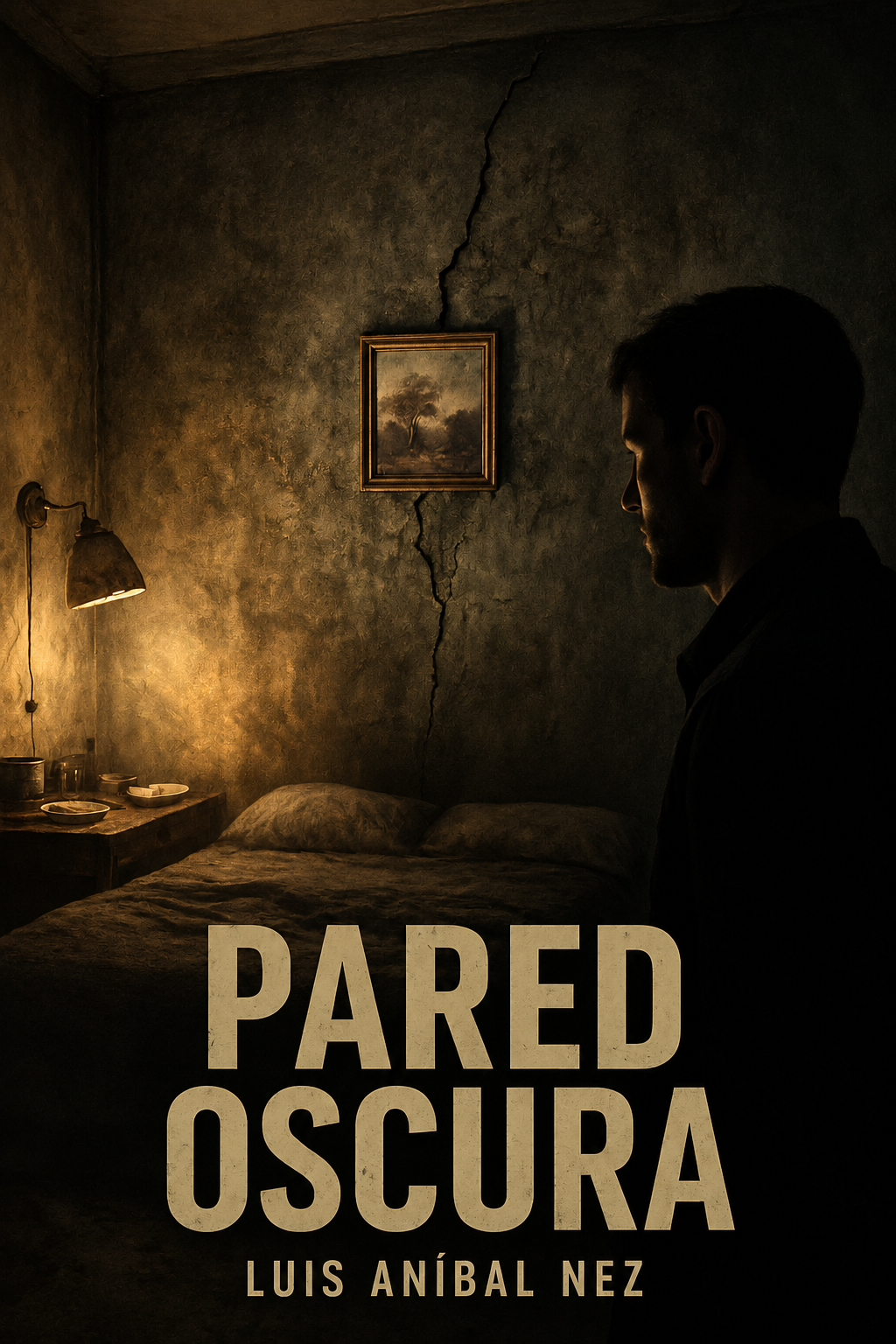 Pared oscura — portada