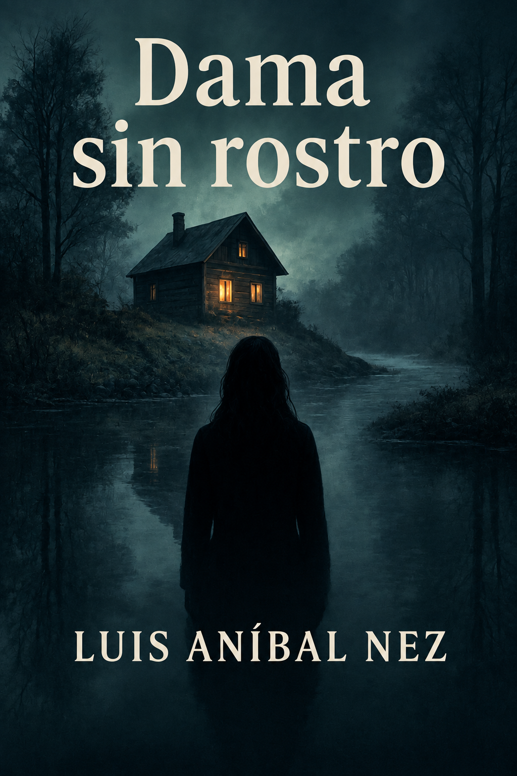 Dama sin rostro — portada