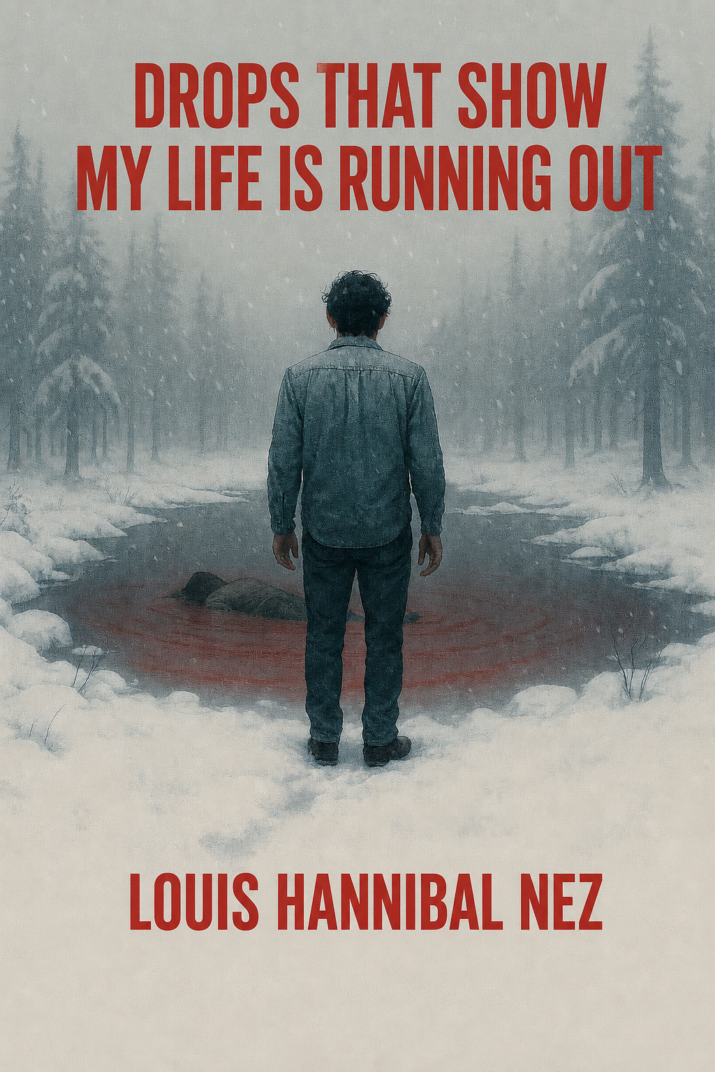 Drops That Show My Life Is Running Out — cover