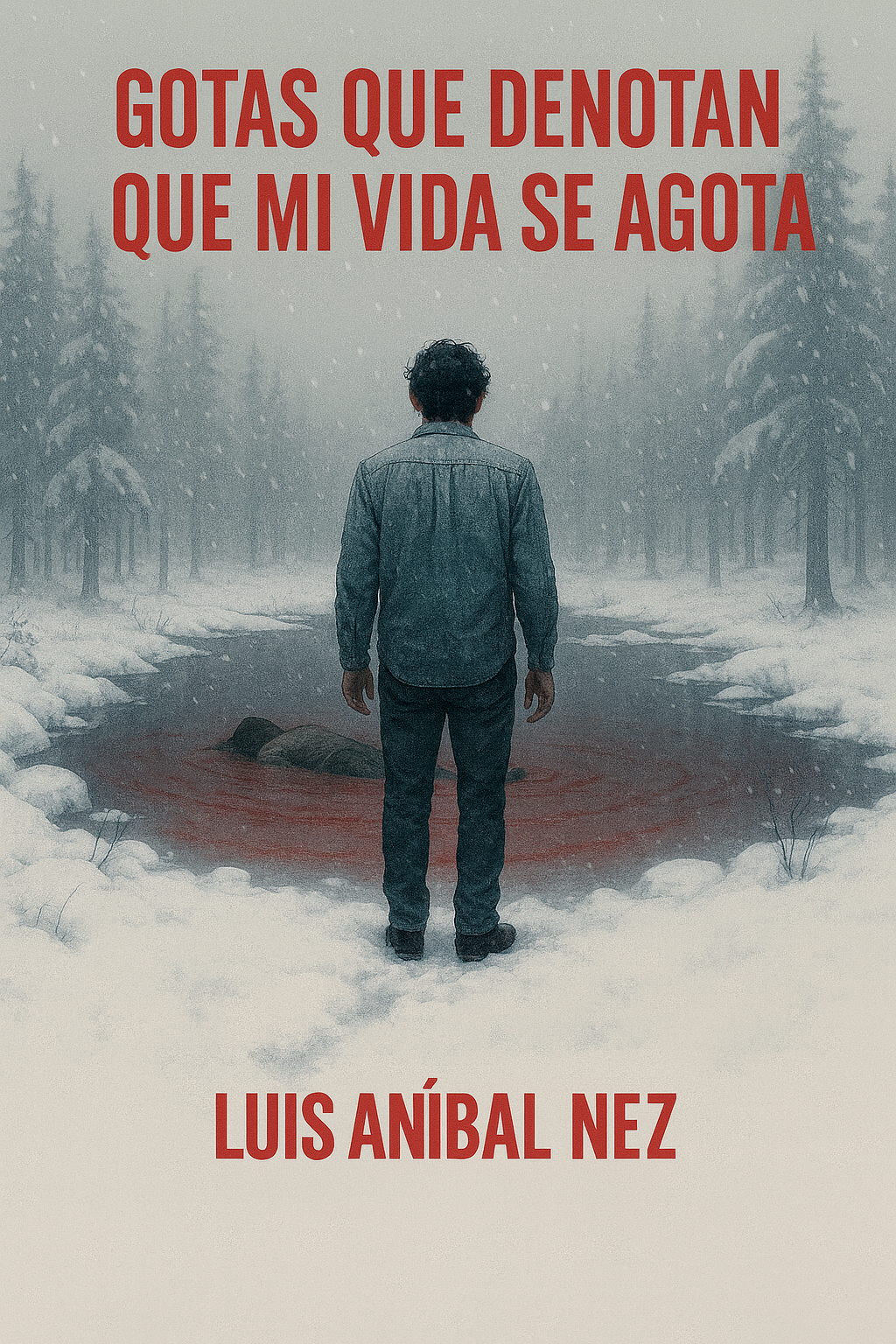 Gotas que denotan que mi vida se agota — portada