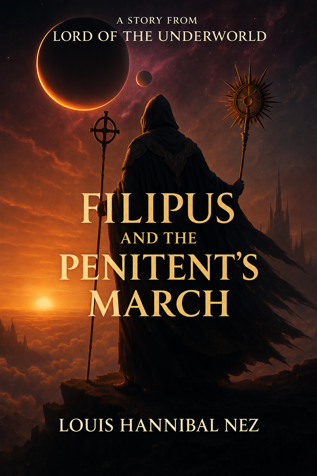 Filipus and the Penitent’s March — cover