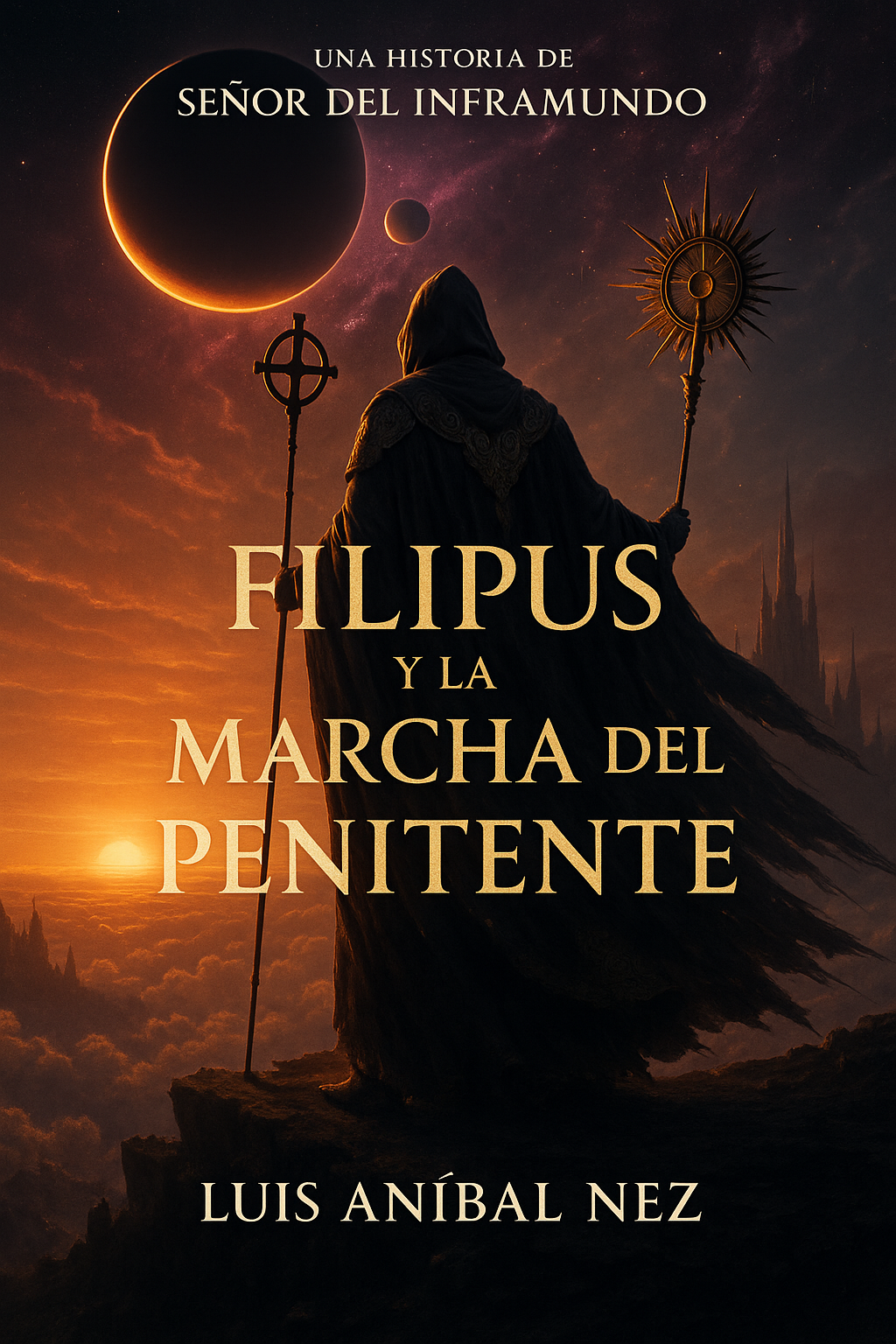 Filipus y la marcha del penitente — portada