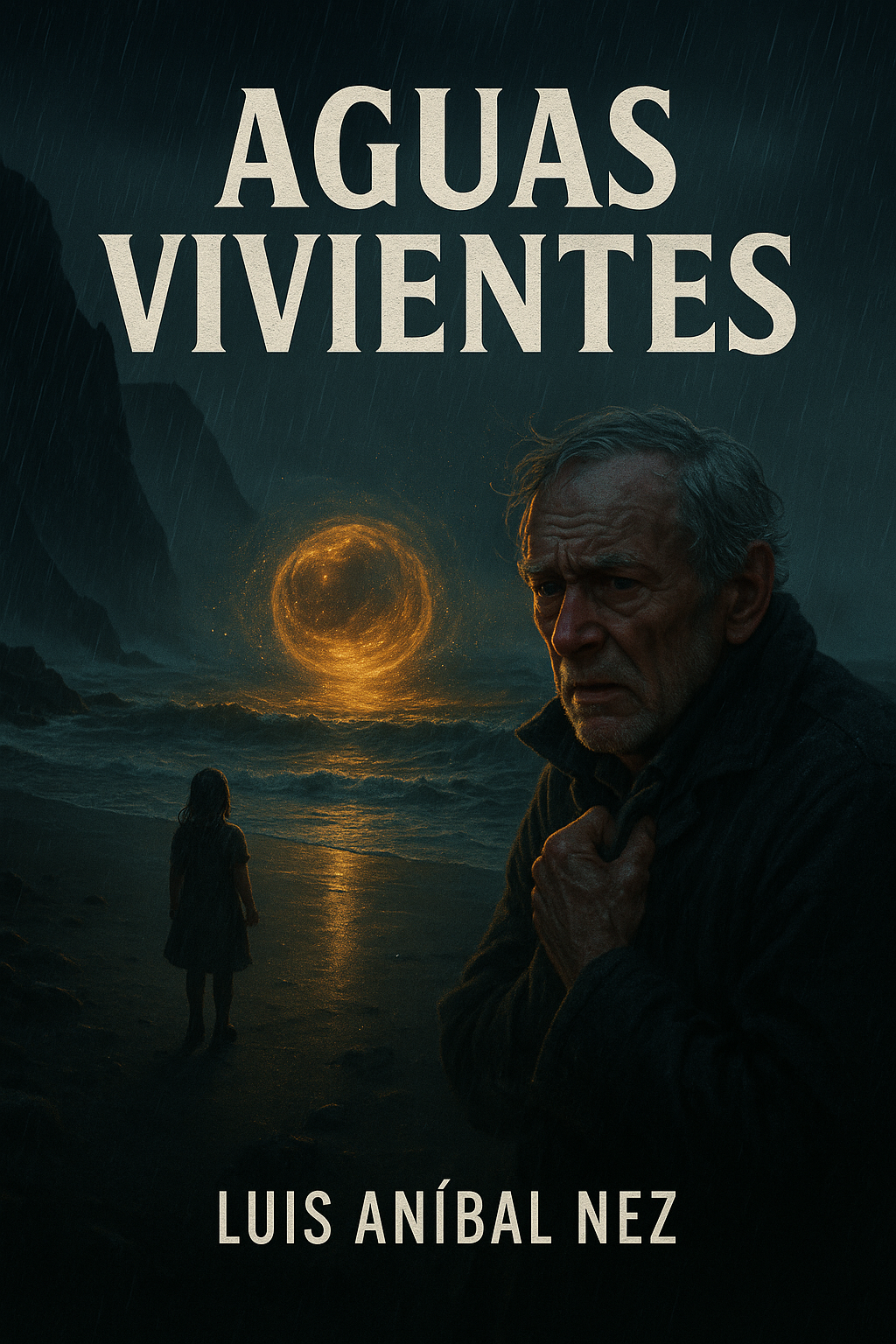 Aguas vivientes — portada