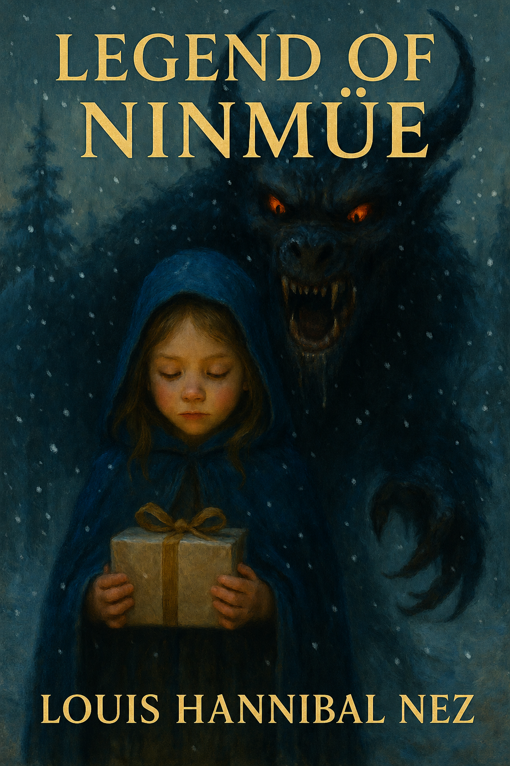 Legend of Ninmüe — cover