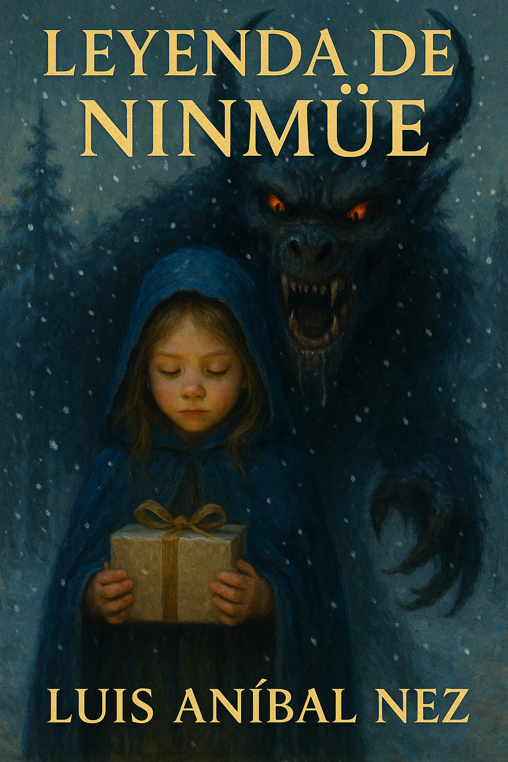 Leyenda de Ninmüe — portada