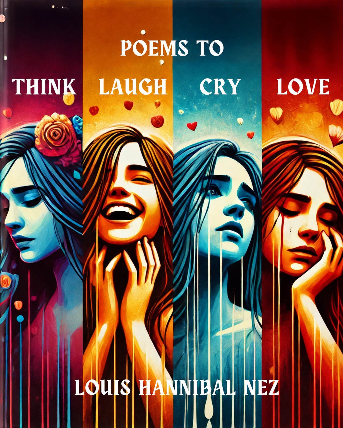 Poems to Think, Laugh, Cry and Love — cover