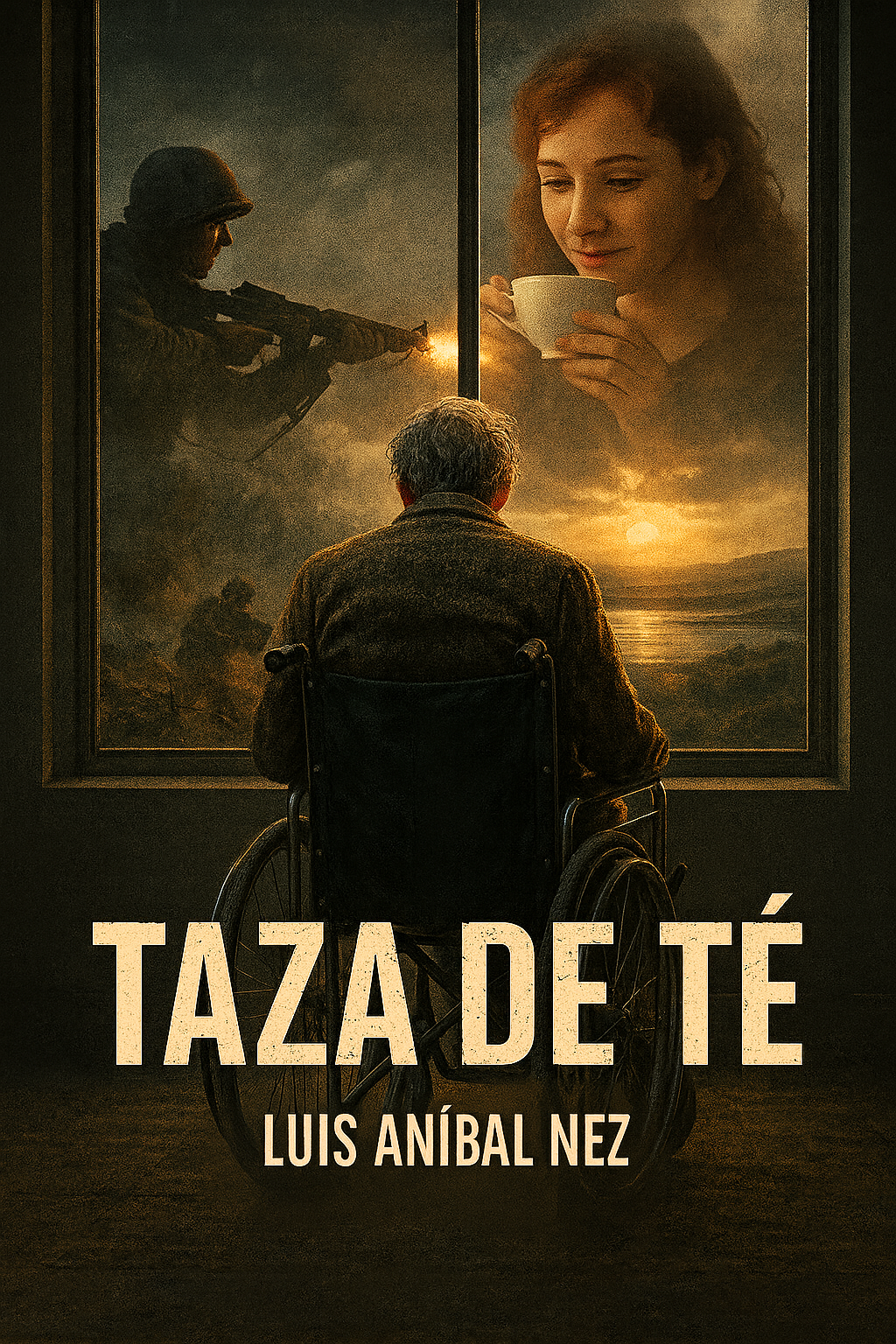 Taza de té — portada