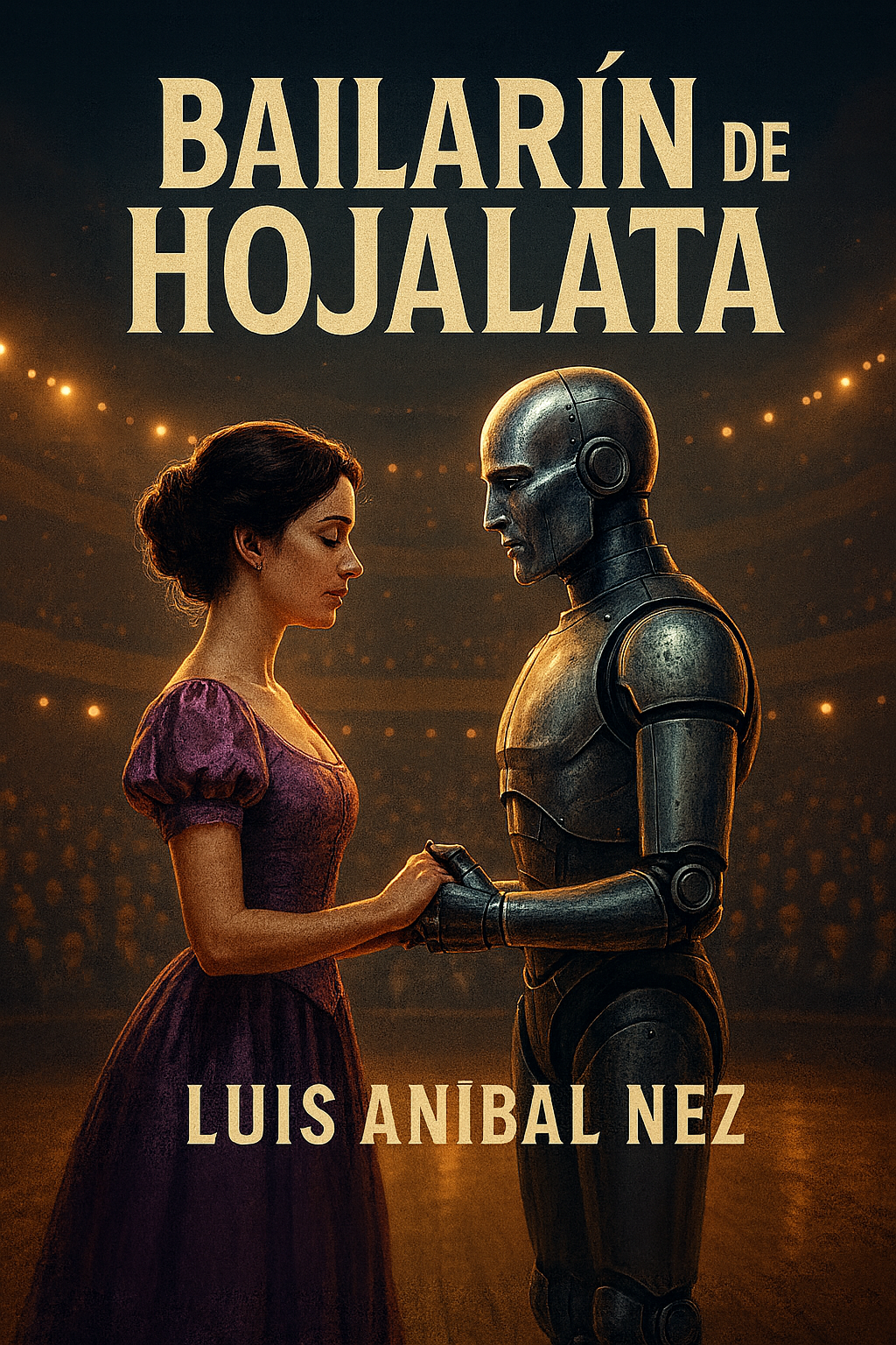 Bailarín de hojalata — portada
