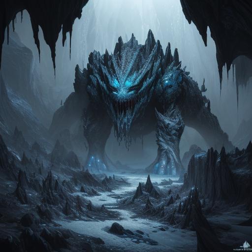 A Vurian vision of a night beast