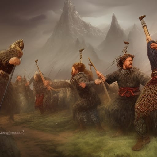 Walkinur preparing to defend their land