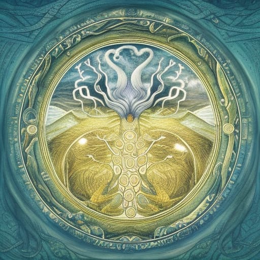 A Walkinur sacred emblem