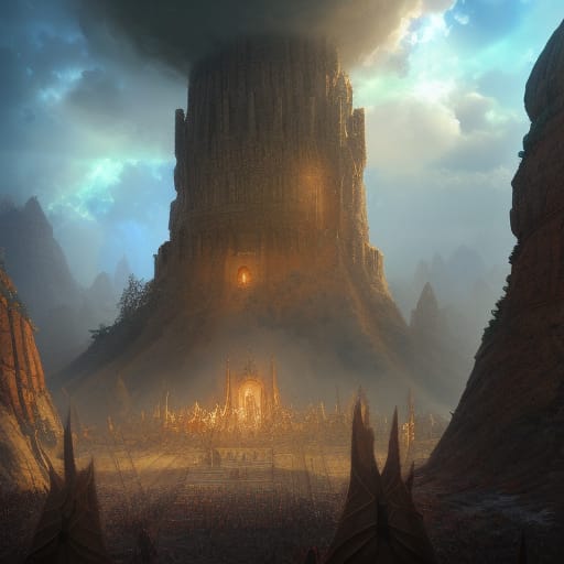 Ruins associated with the Zemmerman legacy