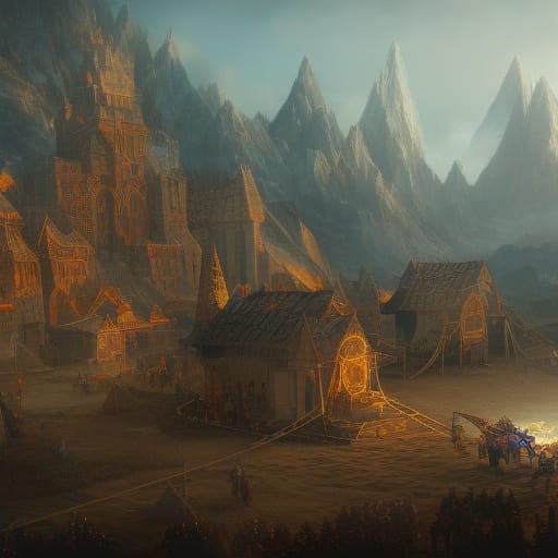 A Zemmerman settlement near Rdrilveria